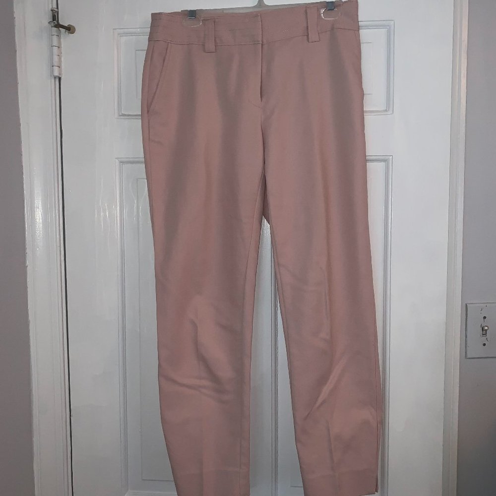 Light Pink Jones New York Signature Straight Pants